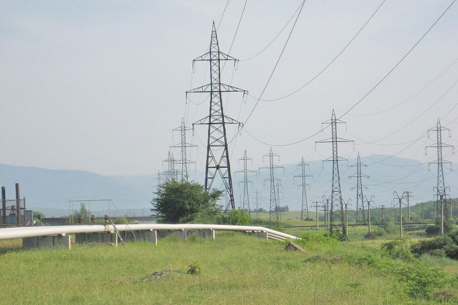 Reţea electrică LEA 110 kV CEZ Distribuţie România