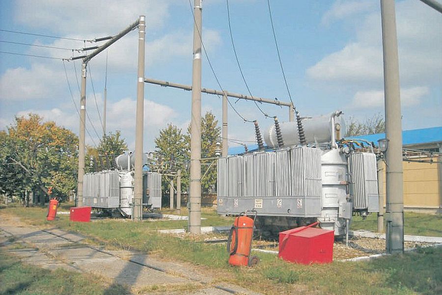 Reţele de înaltă tensiune şi staţii ale Distribuitorului de Energie E-ON Moldova