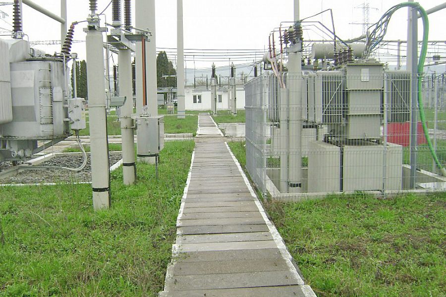 Staţia de 220/110/20 kV Floreşti - Transelectrica Cluj