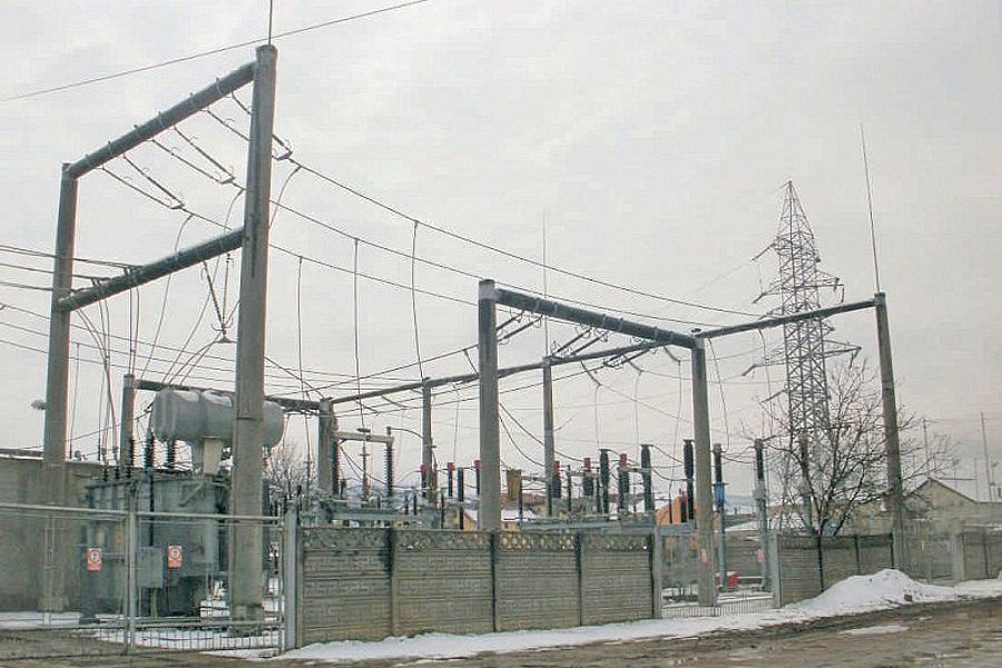 Staţia de înaltă tensiune 110/20kV Alverna - Electrica Distribuţie Transilvania Nord