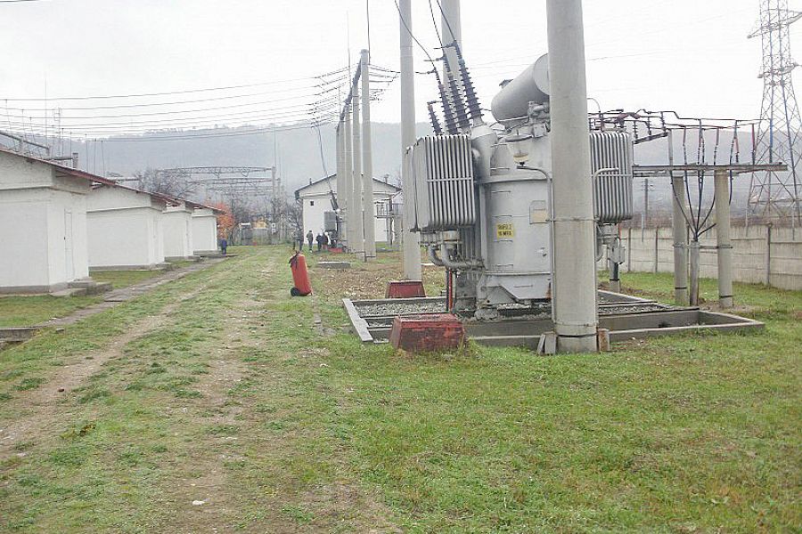 Staţia de înaltă tensiune 220/110 kV Sărdăneşti, Transelectrica ST Craiova